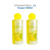 2 Colonia Cítrica La Cooper X 250Ml