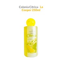 Colonia Cítrica La Cooper x 250ml