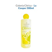 Colonia Cítrica La Cooper X 500Ml