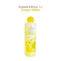 Colonia Cítrica La Cooper x 500ml