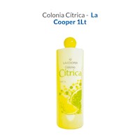 Colonia Cítrica La Cooper X 1Lt