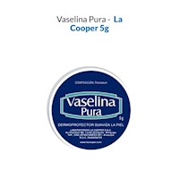 Vaselina Pura La Cooper X 5G