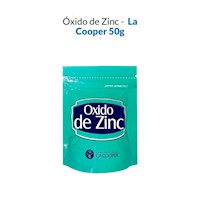 Óxido De Zinc - La Cooper X 50G