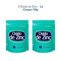 2 Óxido De Zinc - La Cooper X 50G