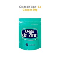 Óxido de Zinc - La Cooper x 50g