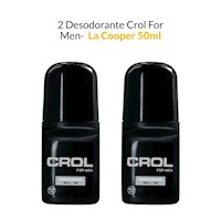 2 Desodorante - Crol For Men x 50ml