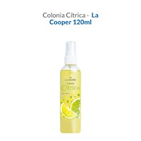 Colonia Cítrica La Cooper X 120Ml