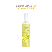 Colonia Cítrica La Cooper x 120ml