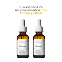 2 Salicylic Acid 2% Anhydrous Solution - The Ordinary 30ml