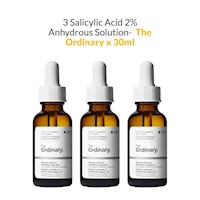 3 Salicylic Acid 2% Anhydrous Solution - The Ordinary 30ml