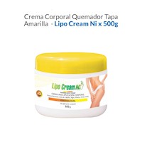 Crema reductora Lipo Cream - Amarillo