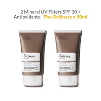 2 Mineral UV Filters SPF 30 + Antioxidants - The Ordinary x 50ml