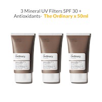 3 Mineral UV Filters SPF 30 + Antioxidants - The Ordinary x 50ml