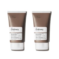 Mineral UV Filters SPF 30 + Antioxidants The Ordinary 50ml 2 Unidades