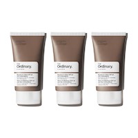 Mineral UV Filters SPF 30 + Antioxidants The Ordinary 50ml 3 Unidades