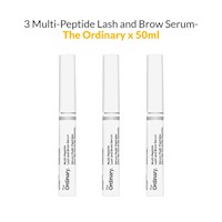 3 Multi-Peptide Lash and Brow Serum - The Ordinary x 5ml