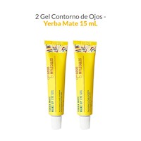 2 Contornos De Ojos Yerba Mate Wake Up Eye Gel Good Molecules