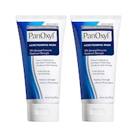 Espuma limpiadora para acné Panoxyl 156Gr 2 Unidades