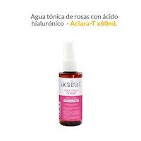 Agua tónica de rosas con ácido hialurónico - Aclara-T 60ml