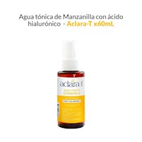 Agua tónica de Manzanilla con ácido hialurónico - Aclara-T 60ml