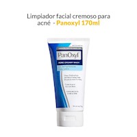 Limpiador Facial Cremoso para Acné 170gr Panoxyl 2 Unidades