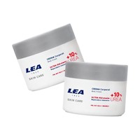 2 Crema Coporal Ultra-Hidratante Con 10% Urea - Lea 200Ml