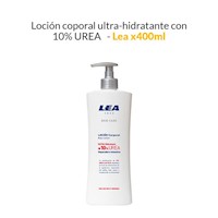 Loción corporal ultra-hidratante con 10% UREA - Lea 400ml