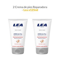 2 Crema de pies Reparadora - Lea 125ml