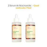 2 Serum de Niacinamide - Good molecules 75ml