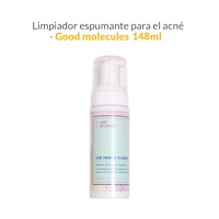 Limpiador espumante para el acné - Good Molecules 148ml