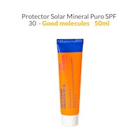 Protector Solar Mineral Puro SPF 30 - Good Molecules 50ml