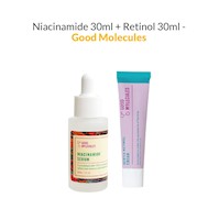 Niacinamide 30ml + Retinol 30ml - Good Molecules