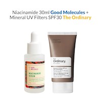 Niacinamide 30ml Good Molecules + Mineral UV Filters SPF30