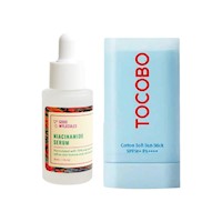 Niacinamide 30ml Good Molecules + Barra solar Tocobo SPF 50