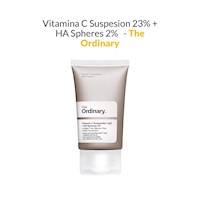 Vitamina C Suspesion 23% + HA Spheres 2% - The ordinary