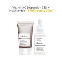 Vitamina C Suspension 23% + Niacinamide - The ordinary 30ml