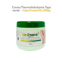 Crema Corporal Thermohidratante Tapa Verde- Lipo Cream Ni 500gr