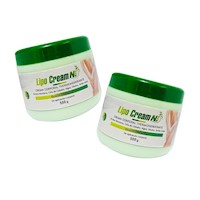 2 Crema Corporal Thermohidratante Tapa Verde- Lipo Cream Ni 500Gr