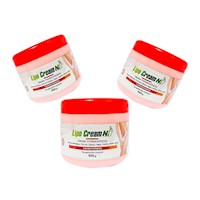 3 Crema Thermogénesis Tapa Roja - Lipo Cream Ni 500Gr