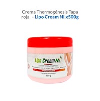 Crema Reductora para Abdomen Lipo Cream Tapa Roja