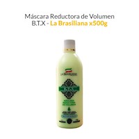 Máscara reductora de volumen B.T.X - La Brasiliana x500g