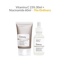 Vitamina C Suspension 23% 30ml + Niacinamide 60ml - The ordinary