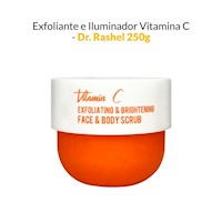 Exfoliante e Iluminador Vitamina C - Dr. Rashel 250g