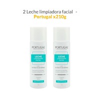 2 Leche limpiadora facial - Portugal 210gr