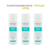 3 Leche limpiadora facial - Portugal 210gr