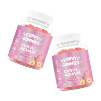 Suplemento Aguaje en Gomitas Curvy Gummies 240Gr 2 Unidades