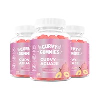 Suplemento Aguaje en Gomitas Curvy Gummies 240Gr 3 Unidades