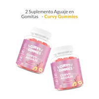 2 Suplemento Aguaje en Gomitas - Curvy Gummies