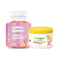 Suplemento Aguaje + Crema Quemador Tapa Amarilla Lipo Cream