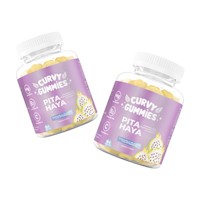 Suplemento Pitahaya en Gomitas Curvy Gummies 240 Gomitas 2 Unidades